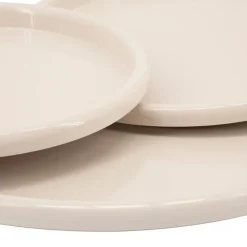 By Boo Schalen – set van 3 – TrioTone - beige