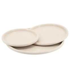 By Boo Schalen – set van 3 – TrioTone - beige