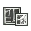 By Boo Schilderij Triq set of 2