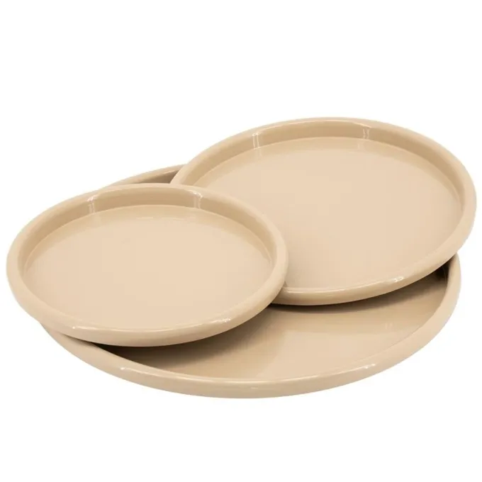 By Boo Set schalen TrioTone - sand