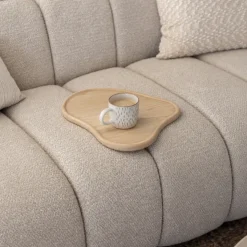 By Boo Sofa dienblad - eiken