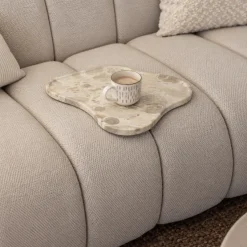 By Boo Sofa dienblad – Marrone