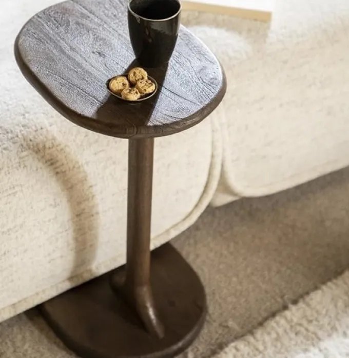 By Boo Sofatafel Fenix – bruin