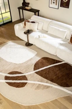By Boo Sofatafel Fenix – bruin