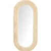 By Boo Spiegel Kiss groot - beige