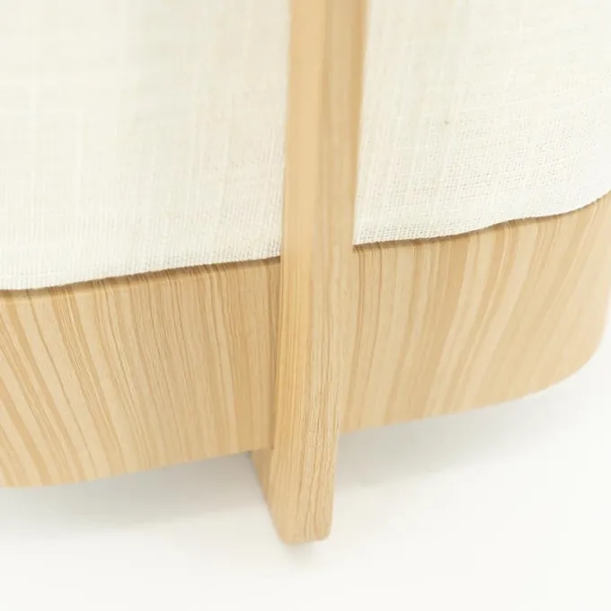 By Boo Tafellamp Aterlier klein – naturel