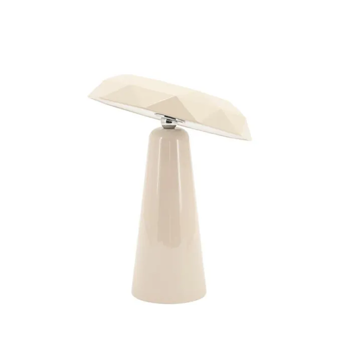 By Boo Tafellamp Blocci - beige