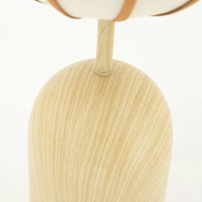 By Boo Tafellamp Cocoon – naturel