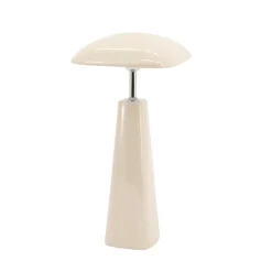 By Boo Tafellamp Quadra - beige
