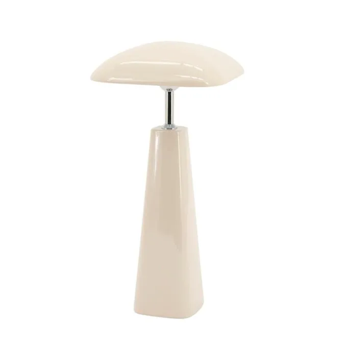By Boo Tafellamp Quadra - beige
