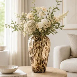 By Boo Vaas Claude - Luxe Design Vaas met Gouden Details