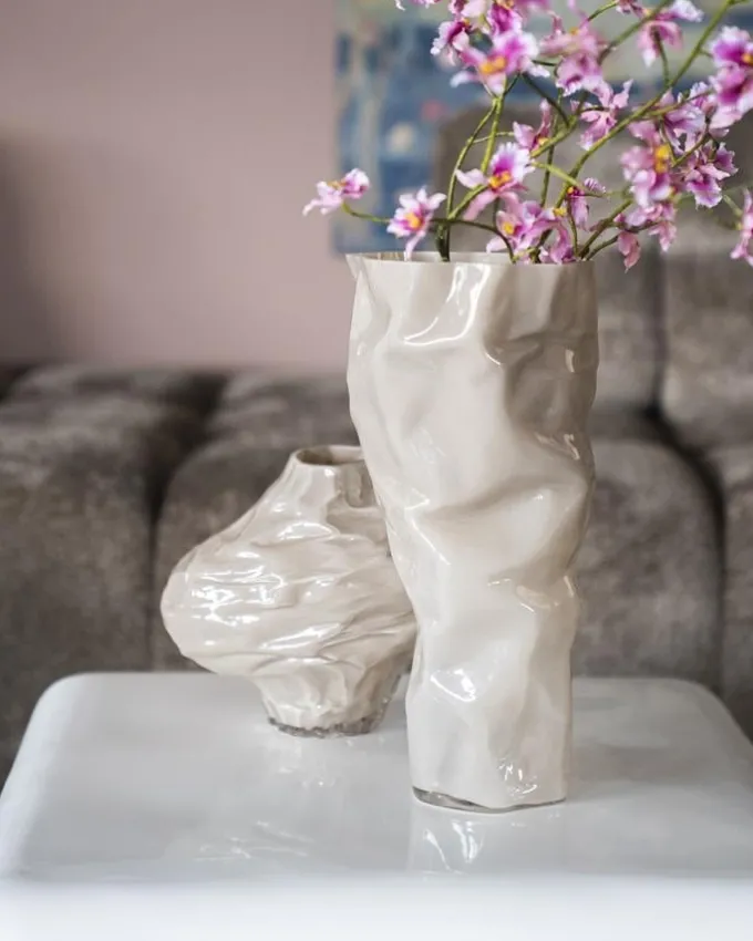 By Boo Vaas Rias klein – taupe