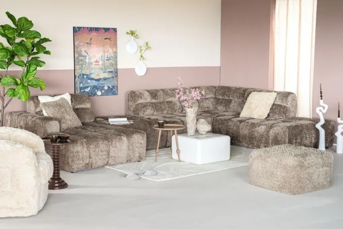 By Boo Vaas Rias klein – taupe