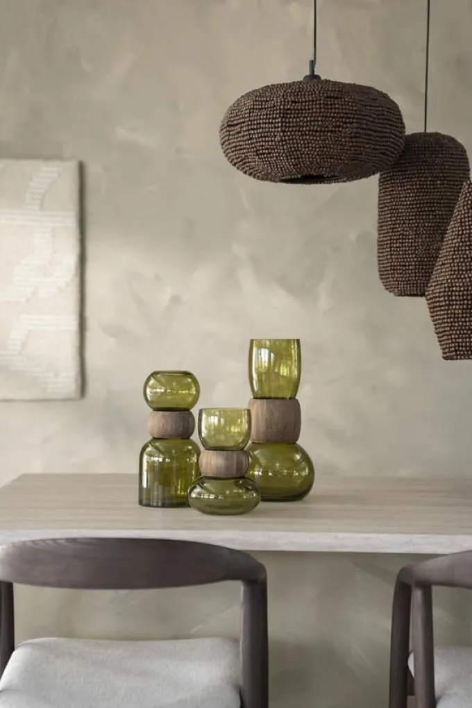 By Boo Vaas Verra medium - groen