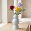 By Boo Vase Bold - light blue
