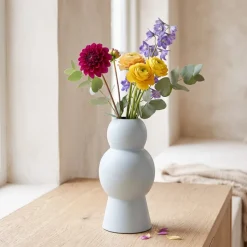 By Boo Vase Bold - light blue