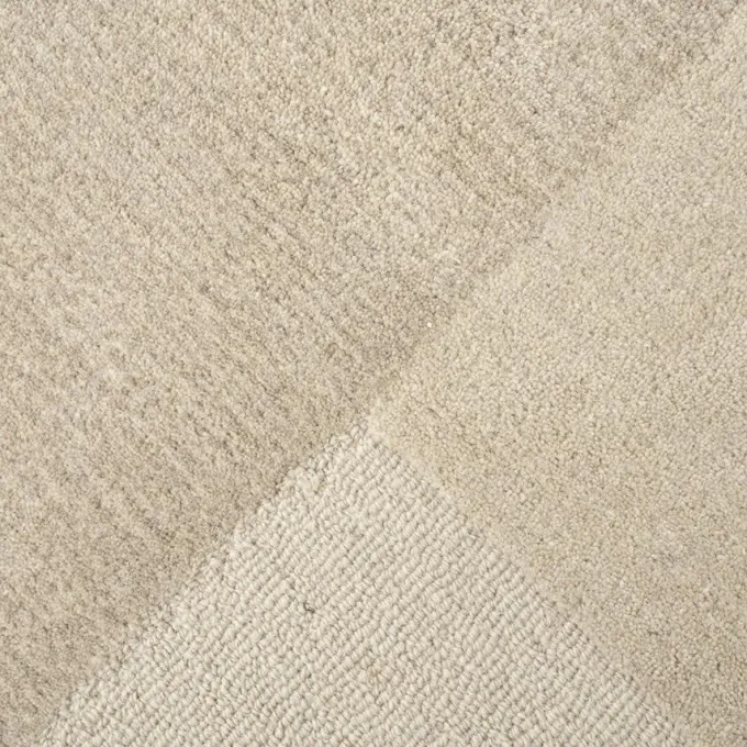 By Boo Vloerkleed Contour - beige