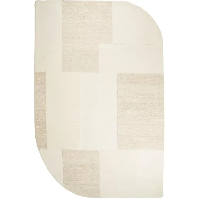 By Boo Vloerkleed Contour - off white