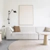 By Boo Vloerkleed Pebble - beige