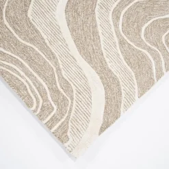 By Boo Vloerkleed Soil 160x230 cm - beige