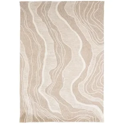 By Boo Vloerkleed Soil 190x290 cm - beige
