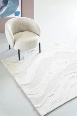 By Boo Vloerkleed Soil 160x230 cm - off white