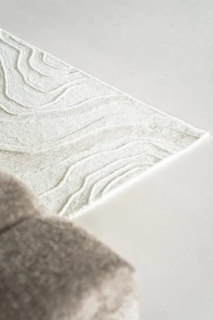 By Boo Vloerkleed Soil 160x230 cm - off white