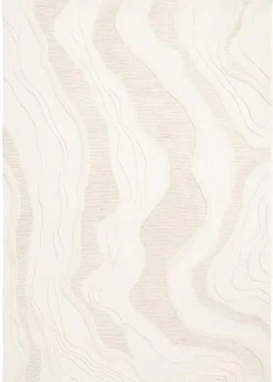 By Boo Vloerkleed Soil 160x230 cm - off white