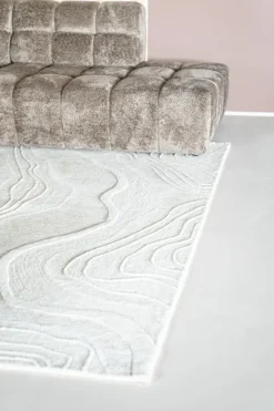 By Boo Vloerkleed Soil 160x230 cm - off white