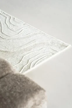 By Boo Vloerkleed Soil 190x290 cm - off white