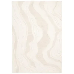 By Boo Vloerkleed Soil 190x290 cm - off white