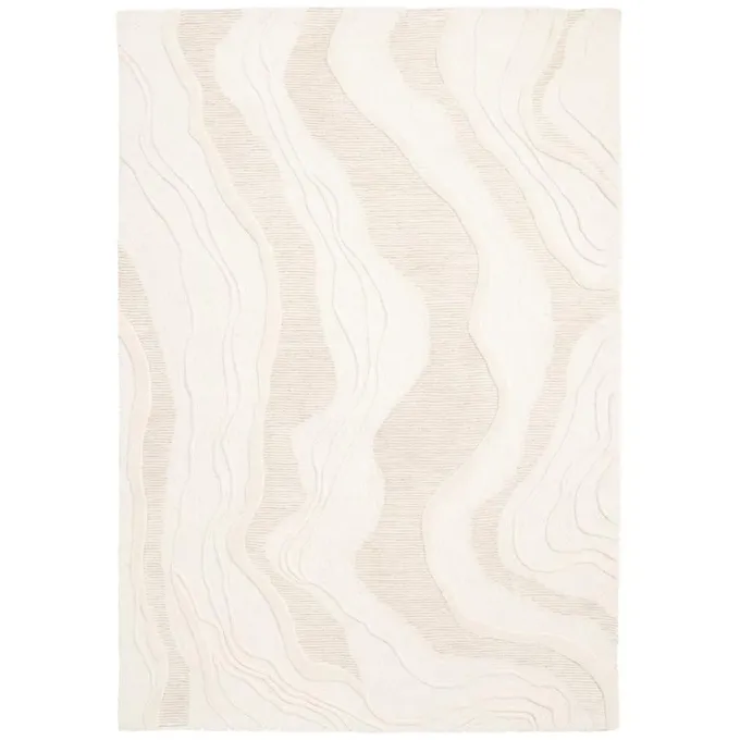 By Boo Vloerkleed Soil 190x290 cm - off white