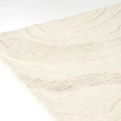 By Boo Vloerkleed Soil 190x290 cm - off white