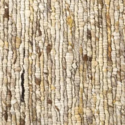 By Boo Vloerkleed Takara 290x390 cm - mosterd