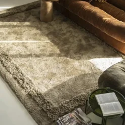 By Boo Vloerkleed Tura 160x230 cm - taupe
