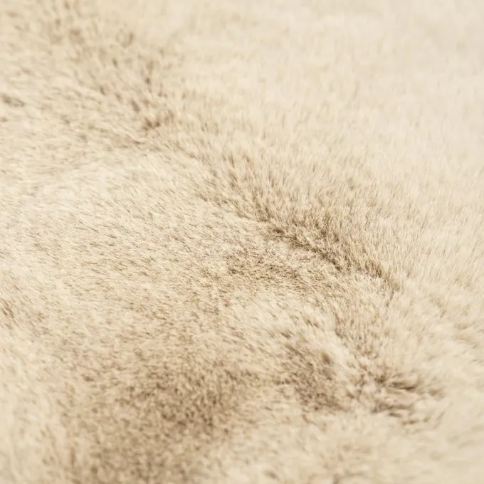 By Boo Vloerkleed Zena organic - beige