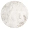 By Boo Vloerkleed Zena rond - beige
