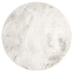 By Boo Vloerkleed Zena rond - beige