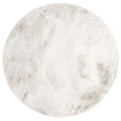 By Boo Vloerkleed Zena rond - beige
