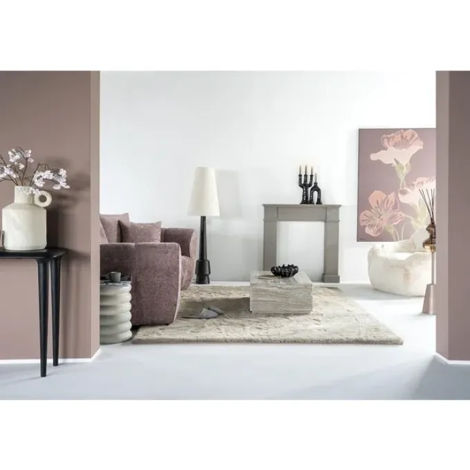 By Boo Vloerkleed Zena 200x290 cm - beige