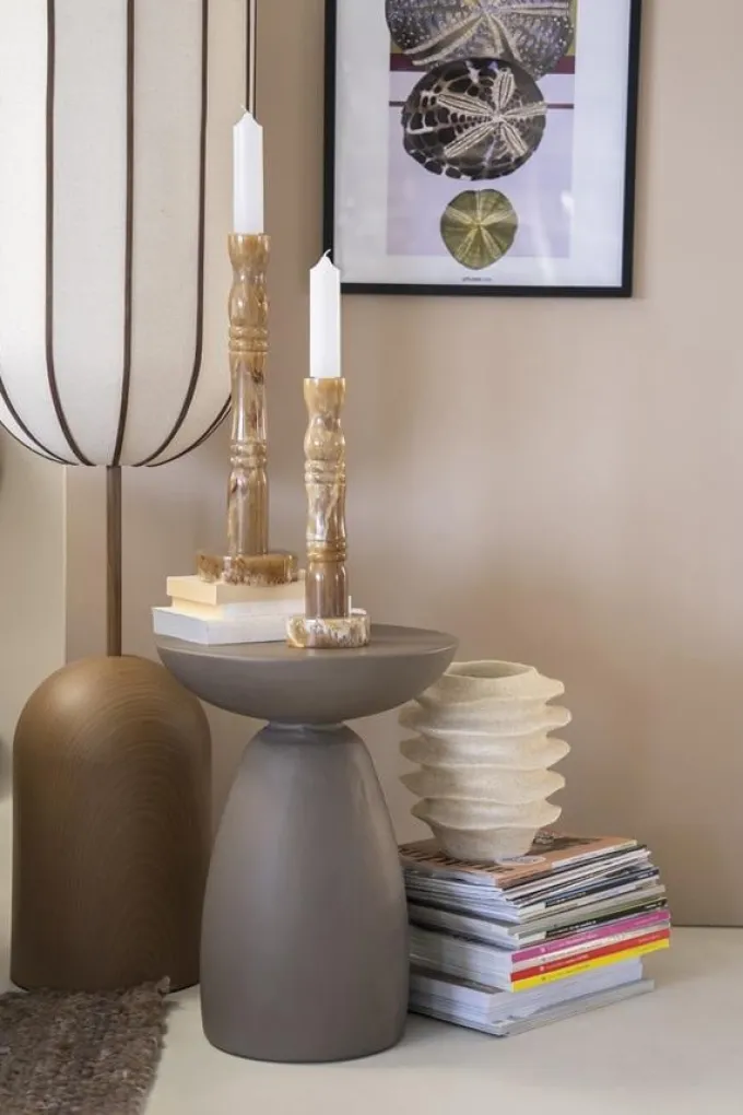 By Boo Vloerlamp Cocoon - bruin