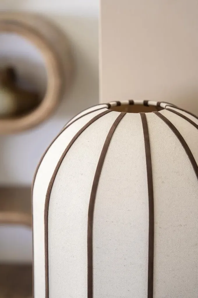 By Boo Vloerlamp Cocoon - bruin