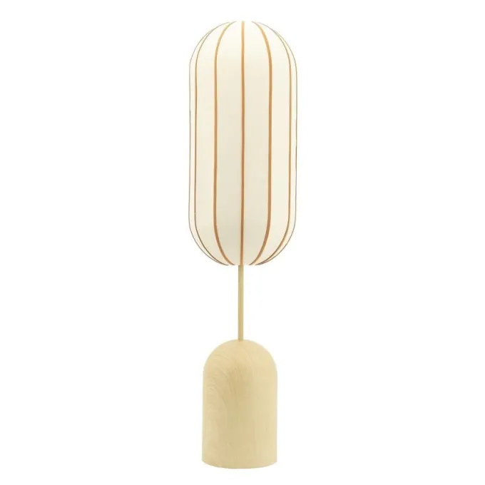 By Boo Vloerlamp Cocoon – naturel
