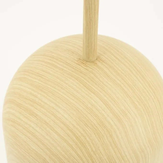 By Boo Vloerlamp Cocoon – naturel