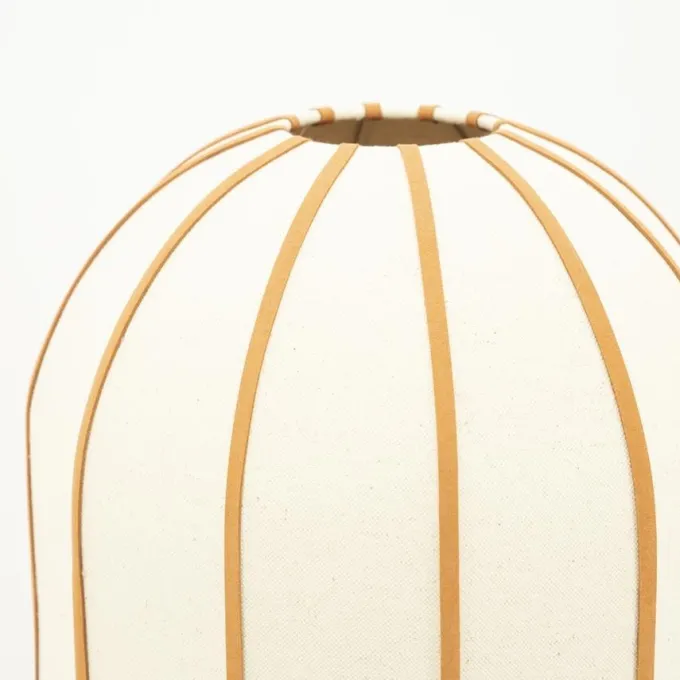 By Boo Vloerlamp Cocoon – naturel