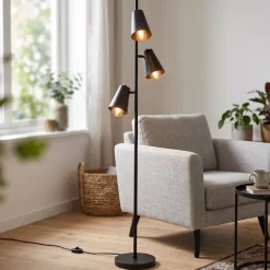 By Boo Vloerlamp Cole - zwart