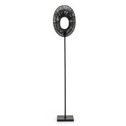 By Boo Vloerlamp Ovo - Stijlvolle Zwarte Vloerlamp