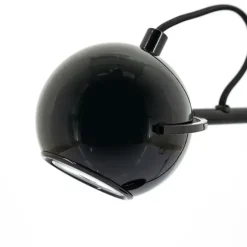 By Boo Wandlamp Camera - Stijlvolle Retro Wandlamp in Zwart