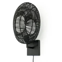 By Boo Wandlamp Ovo - Stijlvolle zwarte wandlamp van By Boo