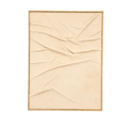 By Boo Wandornament Veck 90x120 cm - beige